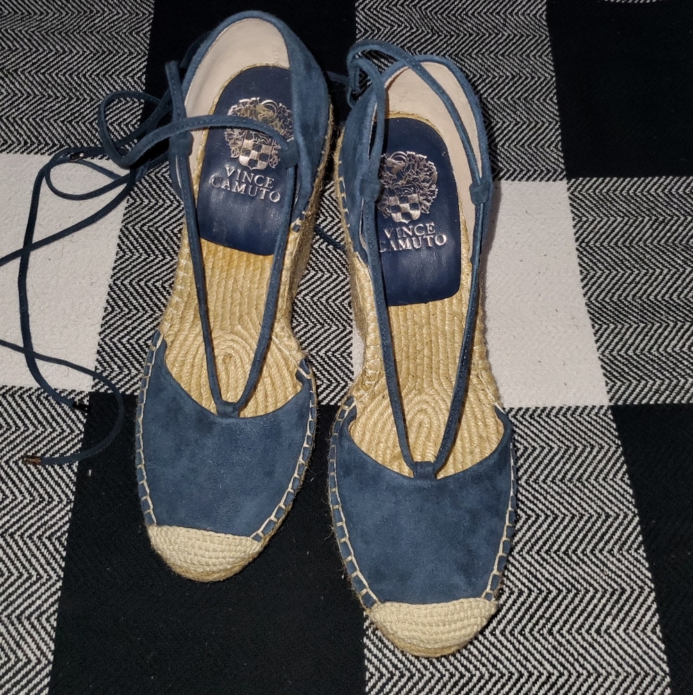 Espadrill wedges